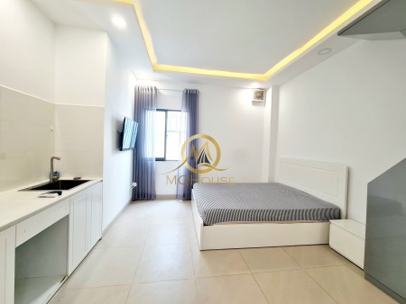 Căn Hộ Studio rộng 30m2 giá 6,5 Triệu/Tháng, Nội Thất Cao Cấp, Quận Bình Thạnh