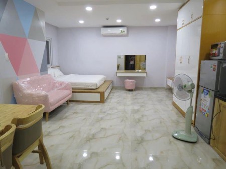 Căn Hộ Studio, Nội Thất Cao Cấp tại Quận Bình Thạnh