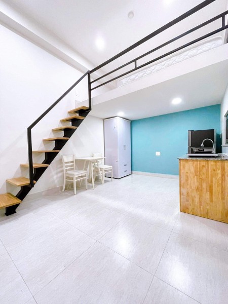 Căn Hộ Duplex Hoàng Diệu, Full Nội Thất, Gần Quân Khu 7. Công Viên Hoàng Văn Thụ,Phường 10,Phú Nhuận