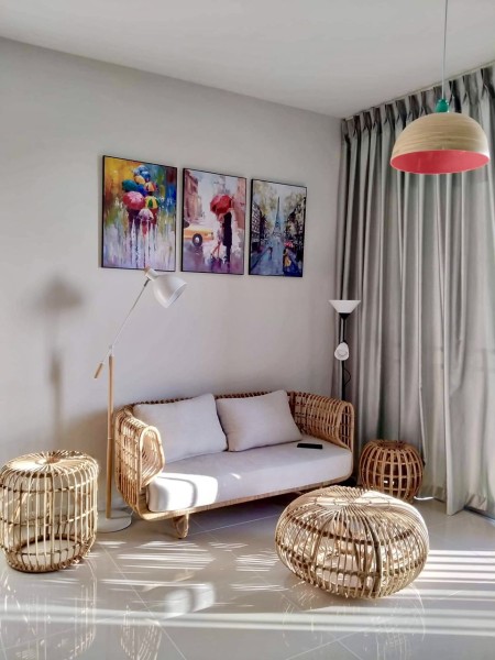 Palm Heights cho thuê căn hộ 2PN giá siêu tốt. LH Kiều 092 423 9630