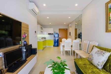 Đảo Kim Cương cho thuê căn hộ 1PN siêu sang. LH em Kiều 092 423 9630, 52m2, 1 phòng ngủ, 1 toilet