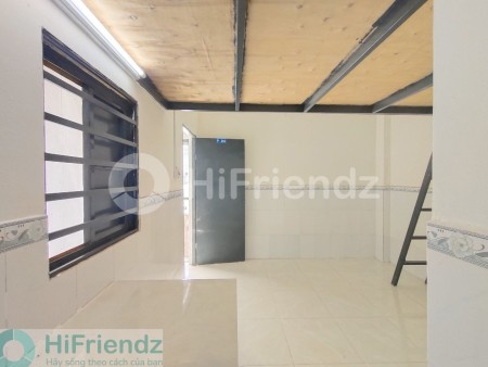 Căn hộ mini Tiện ích, Nội thất có gác an ninh thoáng mát. Có thêm nội thất