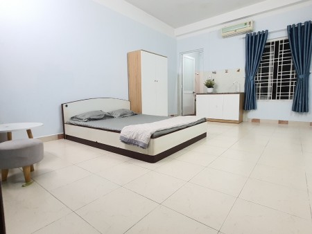 Căn hộ dịch vụ full nội thất thoáng mát an ninh thoáng mát sạch sẽ