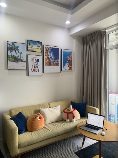 Cho thuê 1 phòng ngủ, The Prince Phú Nhuận, y hình