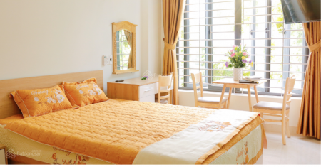 Căn hộ 1PN cho thuê 50m2, giá chỉ 4.5tr/th gần cầu Rồng