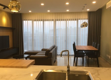 Palm Heights - Căn hộ 3PN full nội thất đẹp cho thuê giá tốt 20 Triệu/tháng, 121m2, 3 phòng ngủ, 2 toilet