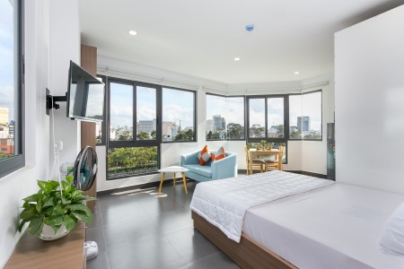 Căn hộ cao cấp view bờ kè đối diện Thảo Điền ngay Trường Sa, Bình Thạnh