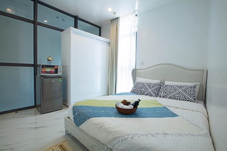 CH Studio cao cấp sang sịn mịn gần Cv Lê Văn Tám