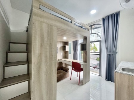 Căn hộ duplex Xinh xĩu tất cả các căn đều có cửa sổ/ ban công ngay trung tâm Quận 3