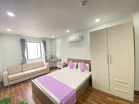 Căn hộ dịch vụ Nguyễn Gia Trí, Bình Thạnh Gần Hutech, Hồng Bàng, UEF