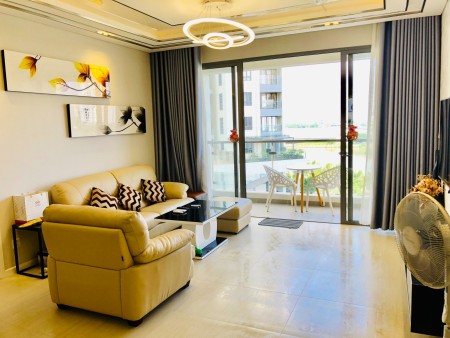 Thuê ngay CH nội thất đẹp xịn sò - 2PN Đảo Kim Cương, view Landmark, giá 25tr/th, 95m2, 2 phòng ngủ, 2 toilet