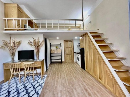 Căn Hộ Duplex Cao Cấp, Ban Công, Máy Giặt riêng, Gần CV Thỏ Trắng, CMT8