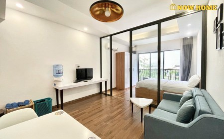 Cho thuê Căn hộ 1PN full nội thất tại Bình Thạnh, Trần Bình Trọng