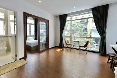 Căn hộ 1PN Cao Cấp Quận 1 gần CV Lê Văn Tám