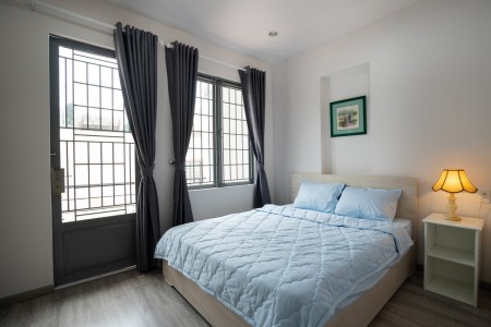 Cho thuê căn hộ 1 Phòng Ngủ Phường ĐaKao Q1, Ban công + Cửa sổ Full Nội Thất Dt: 40m2 LH: 0374401929