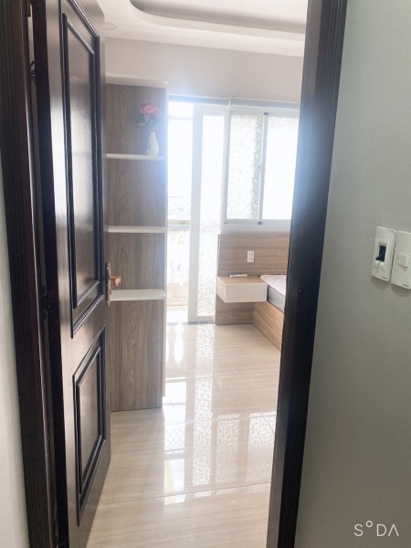 Q7 Căn hộ 1 phòng ngủ full nội thất, rộng rãi, có ban công, gần Vincom Q7, cầu Tân Thuận