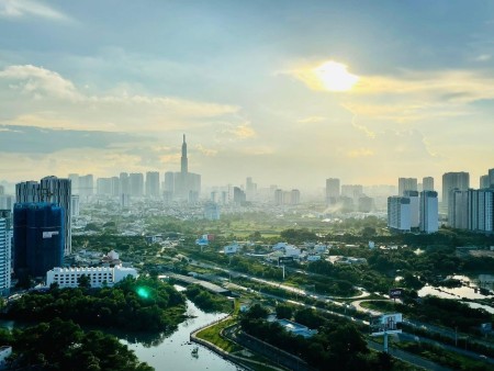 Cho Thuê The Sun Avenue Giá rẻ 56m2,1pm+1,Giá 14tr