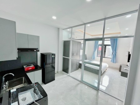 Căn Hộ 1Pn Full Nội thất Máy Giặt Riêng Ngay chợ Bà Chiểu