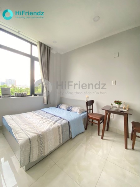 Phòng full nội thất 30m2 trong khu biệt thự tại Đường Trần Não, Phường Bình An, Quận 2