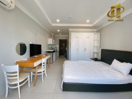 Cho thuê căn hộ Studio cửa sổ lớn bao phí tại  Đường Cao Triều Phát, Phường Tân Phong, Quận 7