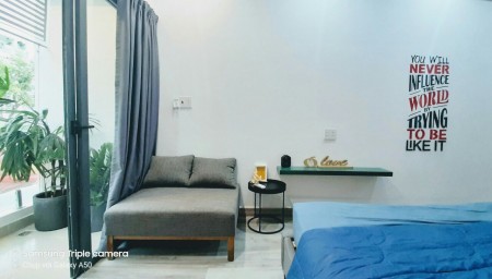 Căn hộ hót hòn họt nằm ngay giữa quận 7
Studio HSSV nội thất đầy đủ, ban công thoáng mát