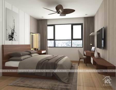 Tại Palm Heights - căn hộ cao cấp- 3pn- 21 triệu bao phí quản lí