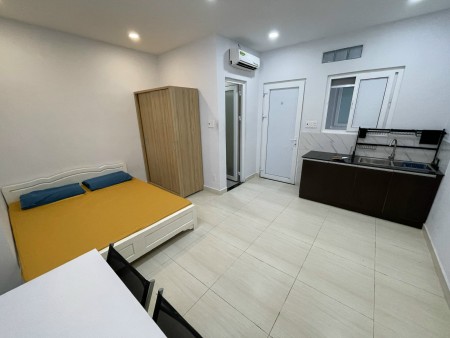 Căn Hộ Gần Cầu Kinh Thanh Đa 30m2 Full Nội Thất