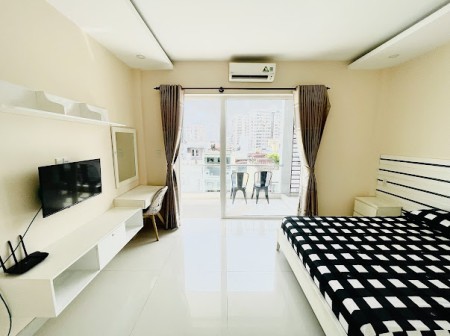 Căn hộ studio/1PN Bình Thạnh ngay Huỳnh Mẫn Đạt gần khu Phạm Viết Chánh giáp Q1 Q2