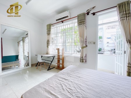 Studio Ban công, Cửa Sổ fnt gần Quận 8, CĐ Việt Mỹ, ĐH TĐT, Lotte, Quận 4