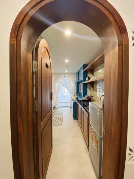 Căn hộ studio Full nội thất, sát Cầu Kinh Thanh Đa