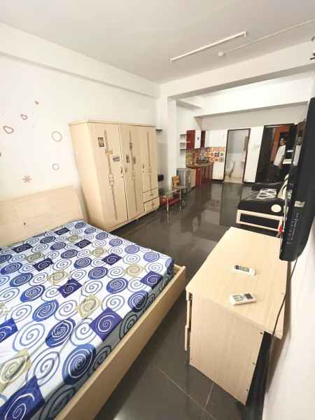 Căn hộ dịch vụ 35m2 tại Đường Nguyễn Văn Đậu, Phường 7, Phú Nhuận