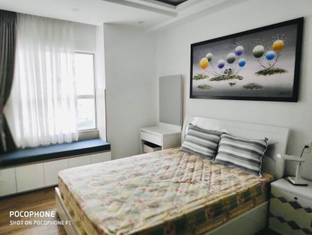 Sunrise City Q7| 3 Phòng Ngủ, Phòng Khách, 2WC_124m2 View hồ bơi và sông Sài Gòn