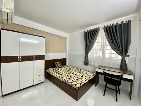 Căn hộ ngay Nơ Trang Long Bình Thạnh gần Đại Học Văn Lang, Chợ Bà Chiểu, KHÔNG GIỚI HẠN NGƯỜI, 30m2, 1 phòng ngủ, 1 toilet