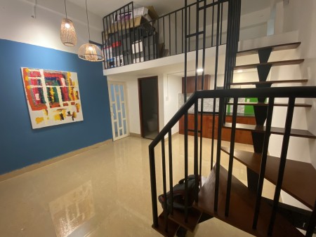 Căn hộ Duplex full nội thất sang xịn mịn, rộng rãi thoáng mát Q7