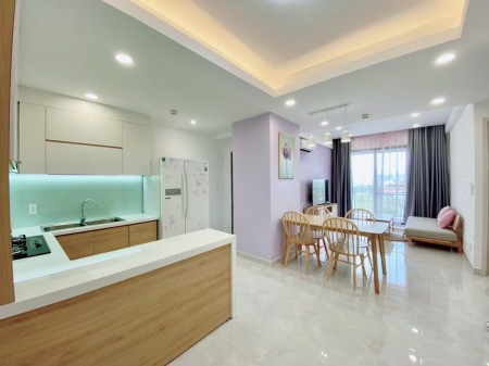 Vừa trống 1 căn duy nhất nội thất vừa làm xong 2pn 2wc đầy đủ nội thất cho thuê giá chỉ 15tr/tháng., 75m2, 2 phòng ngủ, 2 toilet