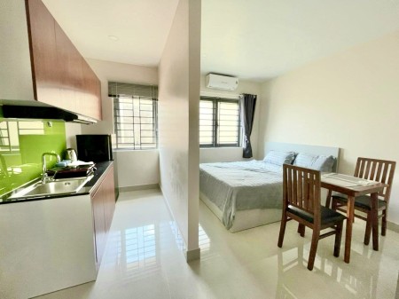 Căn Hộ 1PN vách ngăn, full NT ngay ViVo, Crescent Mall, Đh TDT, Rmit