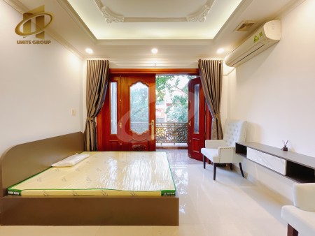 Khai trương căn hộ full nội thất có bancon rộng, máy giặt riêng. Tân Định Quận 1