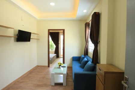 Căn hộ 1 PN ngay Nguyễn Hửu Cảnh, Bình Thạnh gần Landmark 81 giáp Q1 Q2 ban công view xịn