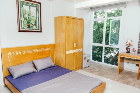 Căn hộ Full NT có bancon thoáng mát - KDC Trung Sơn quận 8
