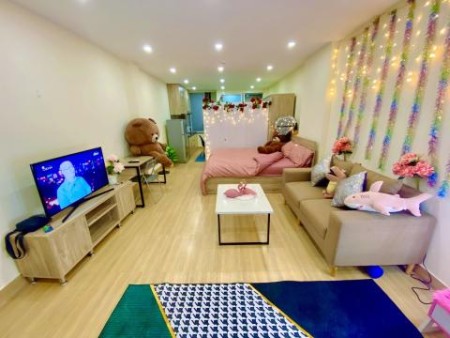 Q4 Căn hộ studio full nội thất gần ĐH Luật, ĐH Nguyễn Tất Thành, Cầu Khánh Hội