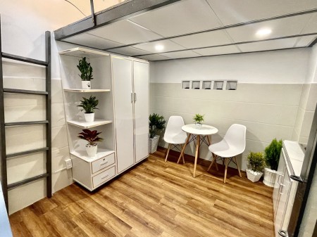 Căn Hộ Duplex - Bình Thạnh - Gần Hutech - Full Nội Thất - Liên hệ : 0924888800 - Hỗ trợ tiền