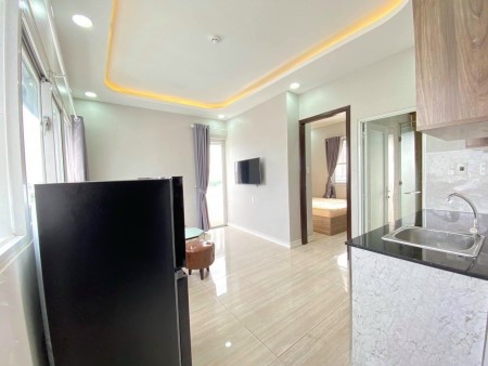 Căn Hộ 1PNR Ban Công Máy Giặt Riêng Gần KDX Tân Thuận, Big C Quận 7