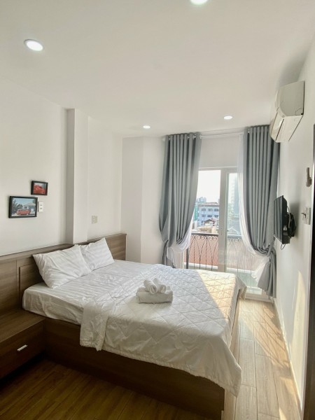 Cho thuê căn hộ Studio Full nội thất mặt tiền đường 5 Đường Trần Nhật Duật, Phường Tân Định, Quận 1