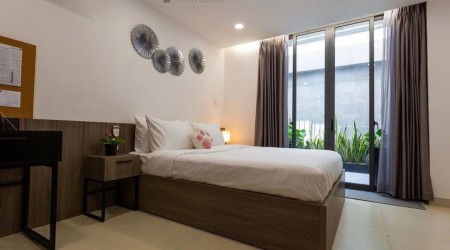 Căn hộ 1 Phòng ngủ sang trọng tông ấm cúng giúp bạn phát triển bản thân hết mức