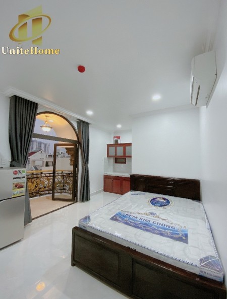 Quận 4 Studio FULL nội thất - Xóm Chiếu- gần ĐH Luật