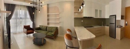 Cho thuê 1PN Đảo Kim Cương 55m2, view sông, giá 17tr/th