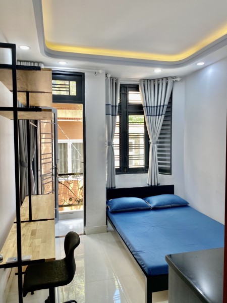 Cho thuê Căn Hộ mini Hoàng Hoa Thám bancong rộng thoáng
