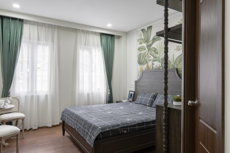 Căn Hộ cao cấp nội thất tông Pháp sang trọng lịch lãm