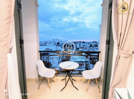 CH Balcon rộng 35m2 ngay Nguyễn Thượng Hiền Balcon cực đã