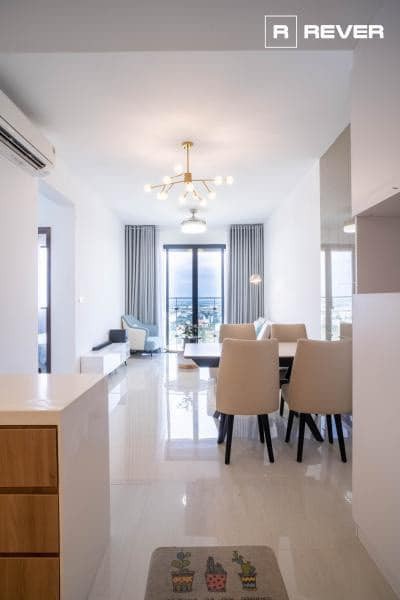 Chủ nhà kí gửi cho thuê căn hộ 2PN 81m2 Full nội thất cao cấp, View sông Đông Nam giá thuê 18.5TR